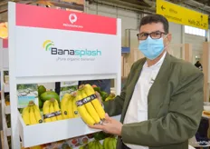 Banasplash es una empresa iniciada por un grupo de productores de banano y es el único productor de banano orgánico en la República Dominicana, según Raymond García. Tuvieron buen interés por parte de los compradores europeos en la exposición.